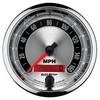 3-3/8" SPEEDOMETER, 0-160 MPH, AMERICAN MUSCLE